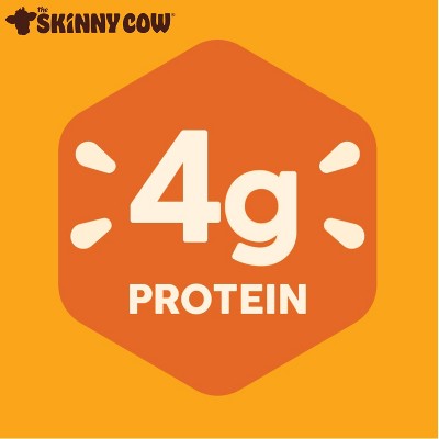 Skinny Cow Chocolate and Vanilla Double Trouble! Light Ice Cream Sandwich - 4ct
