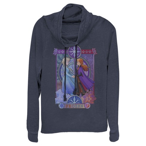 Frozen best sale sweatshirt womens