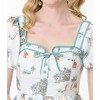 Disney's Lady & The Tramp by Unique Vintage Women's Button Front Swing Dress - 3 of 4