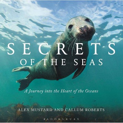  Secrets of the Seas - by  Callum Roberts (Hardcover) 