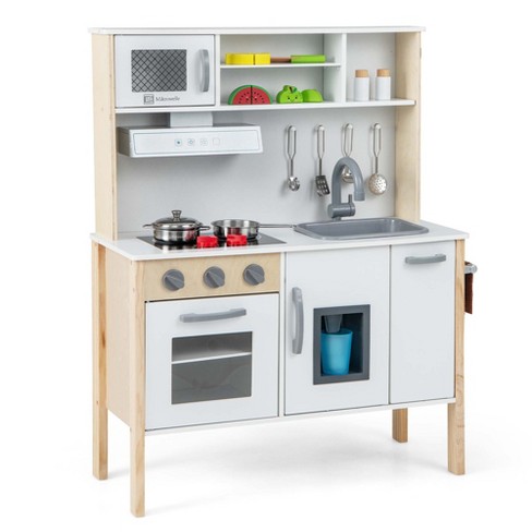 Insten 4 Piece Kids Pretend Mixer, Play Kitchen Appliances Playset : Target