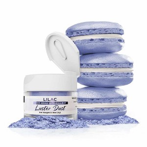 Luster Dust Colorful Edible Food Dust & Paint (1x 4g Jar) - 1 of 4