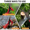 VINGLI 24ft Manual Pole Saws, Extendable Tree Trimmers Long Handle Pruner for Pruning Palms and Shrubs - 3 of 4
