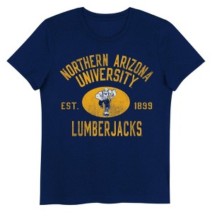 NCAA Northern Arizona Lumberjacks Girls' T-Shirt - 1 of 1