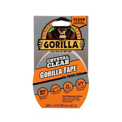 Gorilla 1 in. x 10 ft. Black Heavy Duty Mounting Tape