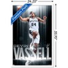 Trends International NBA San Antonio Spurs - Devin Vassell 24 Framed Wall Poster Prints - 3 of 4