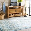 Martha Stewart Floral - MSRW182 - Indoor Power Loomed Machine Washable Skid-Resistant Rugs - 3 of 4