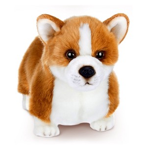 Bearington Queenie Corgi Plush Stuffed Animal Puppy Dog, 13 inches - 1 of 4