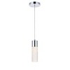 Elegant Lighting Constellation 1 light Chrome LED Pendant - 4 of 4
