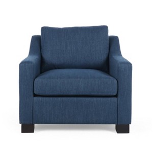 Upholstered Club Chair - 1 of 4