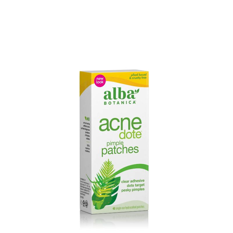 Alba Botanica Acne Pimple Patch - 40ct, 1 of 12