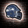 Evergreen Ultra-Thin Edgelight LED Wall Decor, Helmet, Seattle Seahawks- 19.5 x 15 Inches Made In USA - 2 of 4