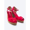 Aiguablava Limited Edition Canvas Espadrille Sandal Wedges - 4 of 4