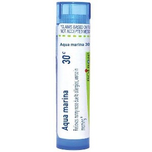 Aqua Marina 30C by Boiron Homeopathic Single Medicine For Allergy  -  80 Pellet - 1 of 4