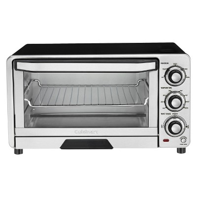 Cuisinart Custom Classic Toaster Oven/Broiler - Stainless Steel TOB-40N ...