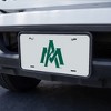 University of Arkansas at Monticello Secondary Logo Novelty Metal Vanity Tag License Plate - 3 of 4