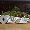 North Pole Holiday Ribbon (Set of 2) - 2 of 3
