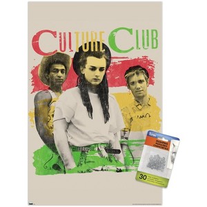 Trends International Culture Club - Group Unframed Wall Poster Prints - 1 of 4
