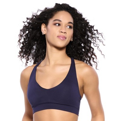 Felina Ladies' Seamless T-Back Wire Free Bralette with Removable Pads 2-Pack