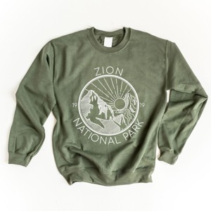 Simply Sage Market Zion National Park Sweatshirt - 1 of 4