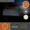 Vaxcel Walsh 2 - Light Sconce in  Dark Bronze - 3 of 4