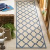 Linden LND122 Power Loomed Rugs - Safavieh - 2 of 4