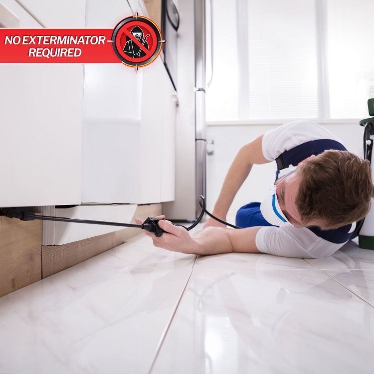 Combat Max Roach Killing Gel - 2.1oz: Indoor Pesticide, Ready to Use, Fipronil Formula, 5 of 8