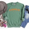 Simply Sage Market Women's Graphic Sweatshirt Curved Pumpkin Spice - 2 of 2