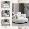 NicBex Bean Bag Chair,Beanbag Chair with High Back,Adult Lounge Sofa with 3 Pillows,Comfy Chair for Living Room Bedroom - 4 of 4