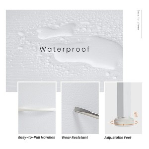 CAVINAS Fabric Dresser,Dressers Organizer with Drawers,Closet Organizer for Bedroom,Nursery,Entryway - 1 of 4