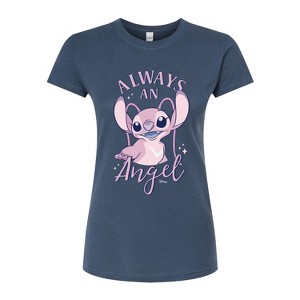 Women's - Disney - Lilo & Stitch Fitted Graphic T-Shirt - 1 of 3