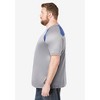 KingSize Men's Big & Tall Power Wicking Tee - 4 of 4