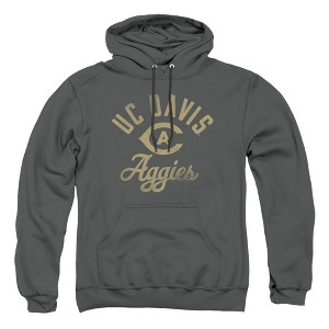 University of California Davis Official Aggies Adult Pull-Over Hoodie - 1 of 4