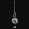 Sbk Gifts Holiday 11.0 Inch Edelweiss Crystal  Tree Topper Flower Floral Glitter Tree Toppers - 2 of 3