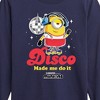 Boys' - Despicable Me Minions - Disco Made Me Do It Long Sleeve Graphic T-Shirt - 2 of 4
