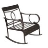ROOMTEC 3 Pieces Patio Furniture Set Rocking Bistro Set Outdoor Rattan Conversation with Coffee Table - 4 of 4