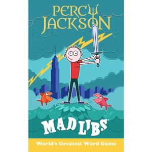 Percy Jackson Mad Libs - by  Leigh Olsen (Paperback) - 1 of 1