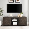 58" Gordon Low Profile TV Stand for TVs up to 65" - Crosley - 3 of 4