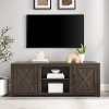 58" Gordon Low Profile TV Stand for TVs up to 65" - Crosley - image 3 of 4