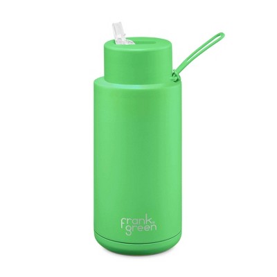 Frank Green Blushed Ceramic Lined Reusable Bottle with Straw Lid, 1 EA