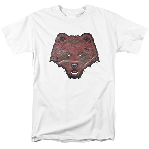 Men's Brown University Official Distressed Primary Logo T-Shirt - 1 of 4