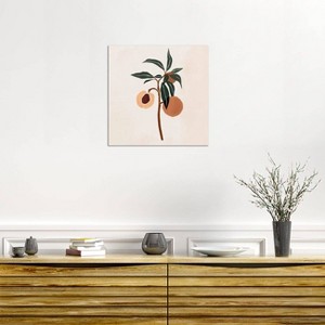 iCanvas Peach Branch by Bria Nicole Canvas Print Wall Art - 1 of 3