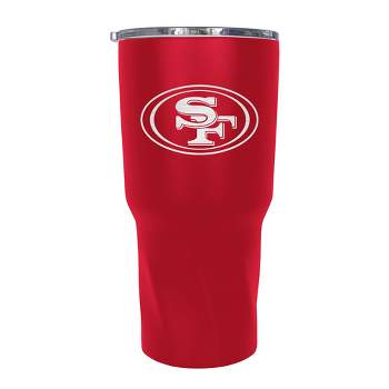 NFL San Francisco 49ers Twist Travel Tumbler - 30oz Red