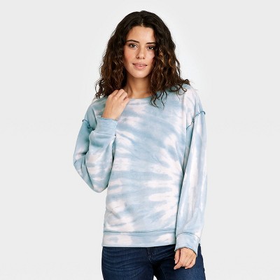 target blue tie dye sweatshirt
