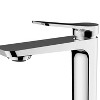 PAGED Bathroom Faucet Single Handle Bathroom Sink Faucet Chrome Finish Faucet with Ceramic Cartridge - 2 of 4