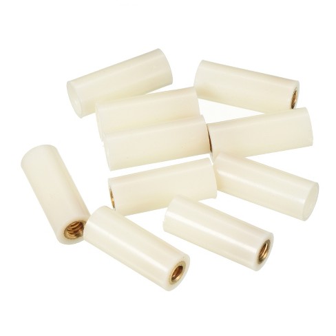 Unique Bargains Screw-on Snooker Billiard Pool Cue Tips Ferrules 30 Pcs ...