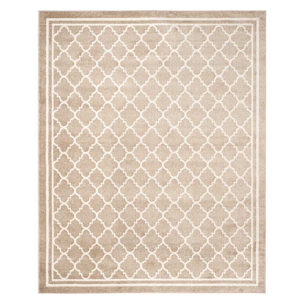 Camembert 10' x 14' Outdoor Rug Wheat/Beige - Safavieh