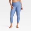 Women's Effortless Support High-Rise Pocketed Capri Leggings - All In Motion™ - 3 of 4