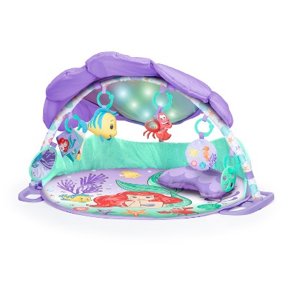 Bright Starts The Little Mermaid Twinkle Trove Light and Music Activity Gym