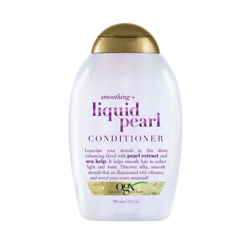 OGX Smoothing + Liquid Pearl Conditioner - 13 fl oz - image 1 of 4